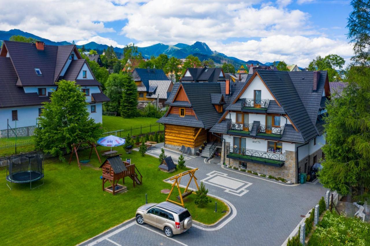 Willa Skalny Potok Zakopane Esterno foto