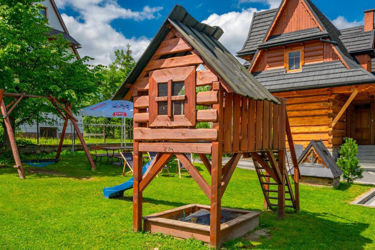 Willa Skalny Potok Zakopane Esterno foto