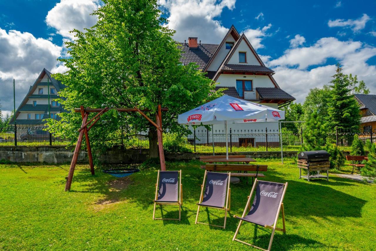 Willa Skalny Potok Zakopane Esterno foto