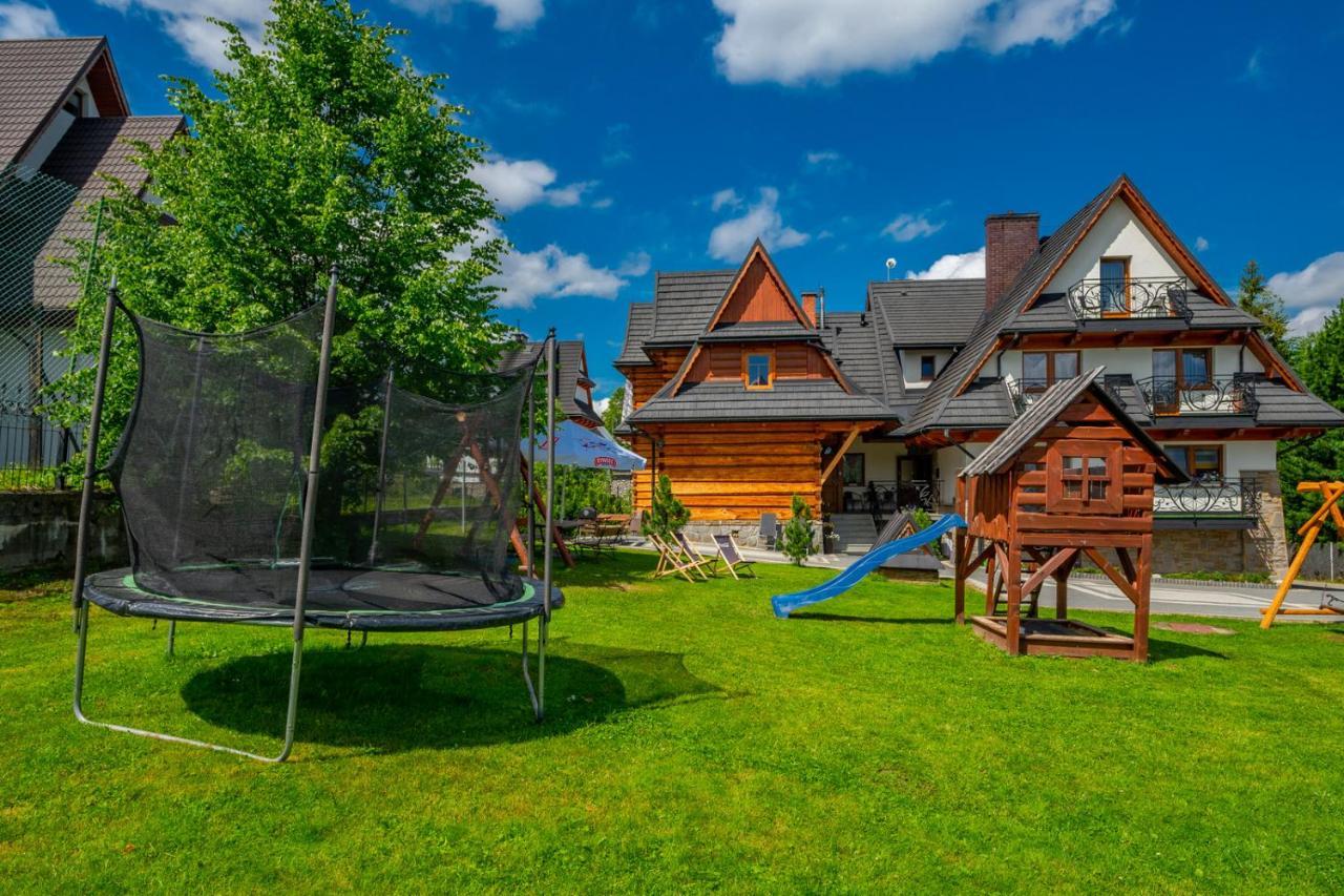 Willa Skalny Potok Zakopane Esterno foto