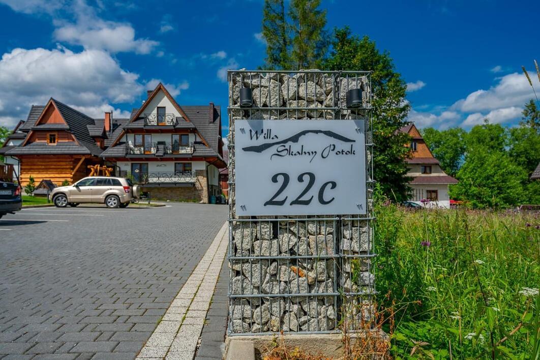 Willa Skalny Potok Zakopane Esterno foto