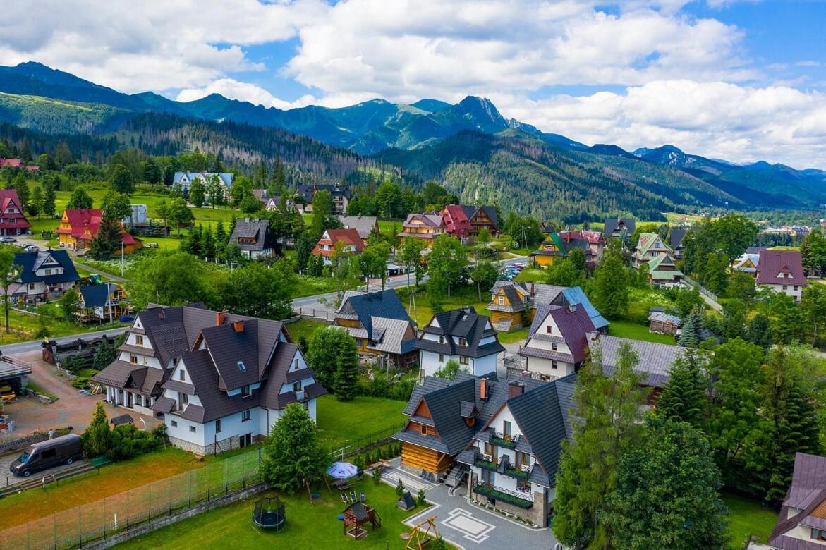 Willa Skalny Potok Zakopane Esterno foto