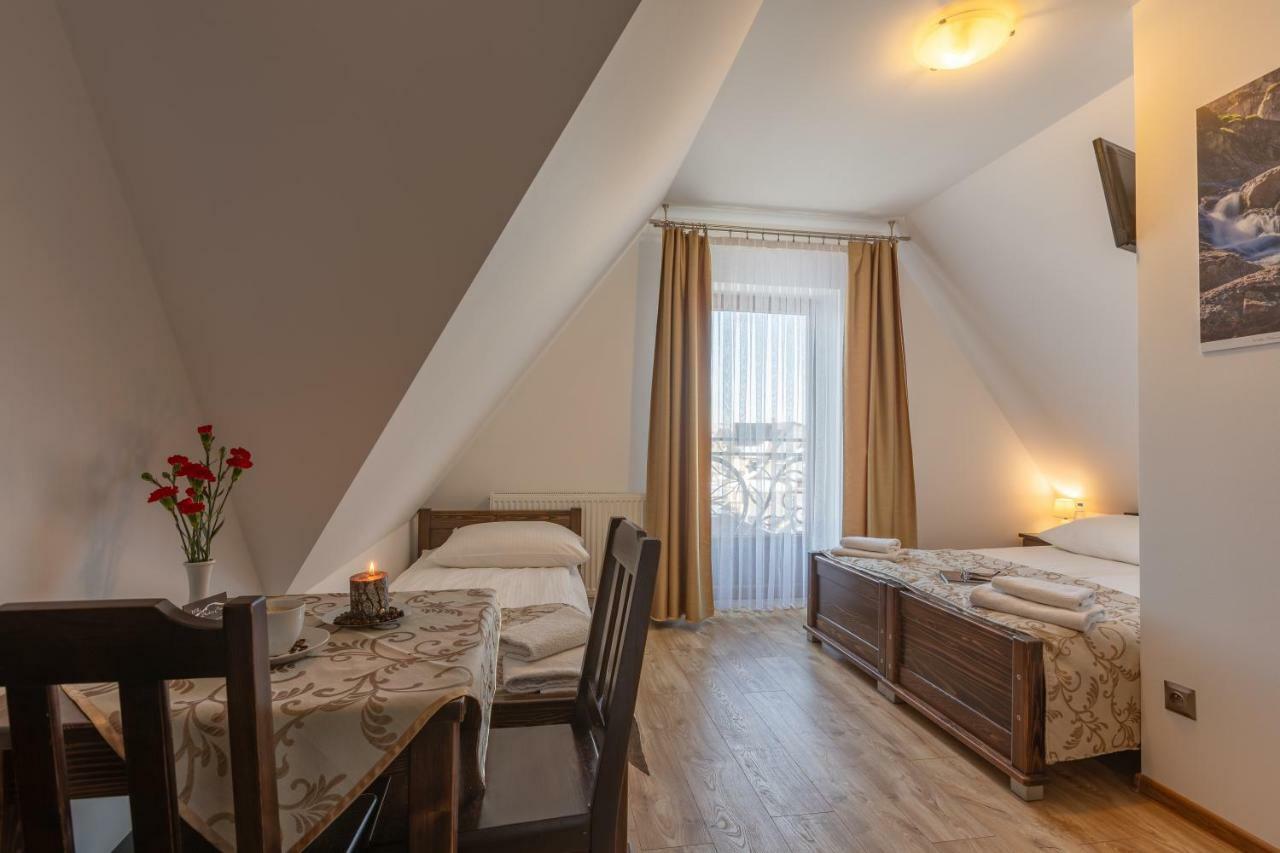 Willa Skalny Potok Zakopane Esterno foto