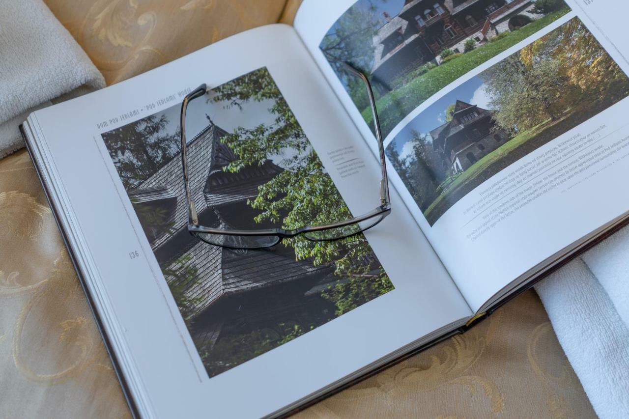 Willa Skalny Potok Zakopane Esterno foto