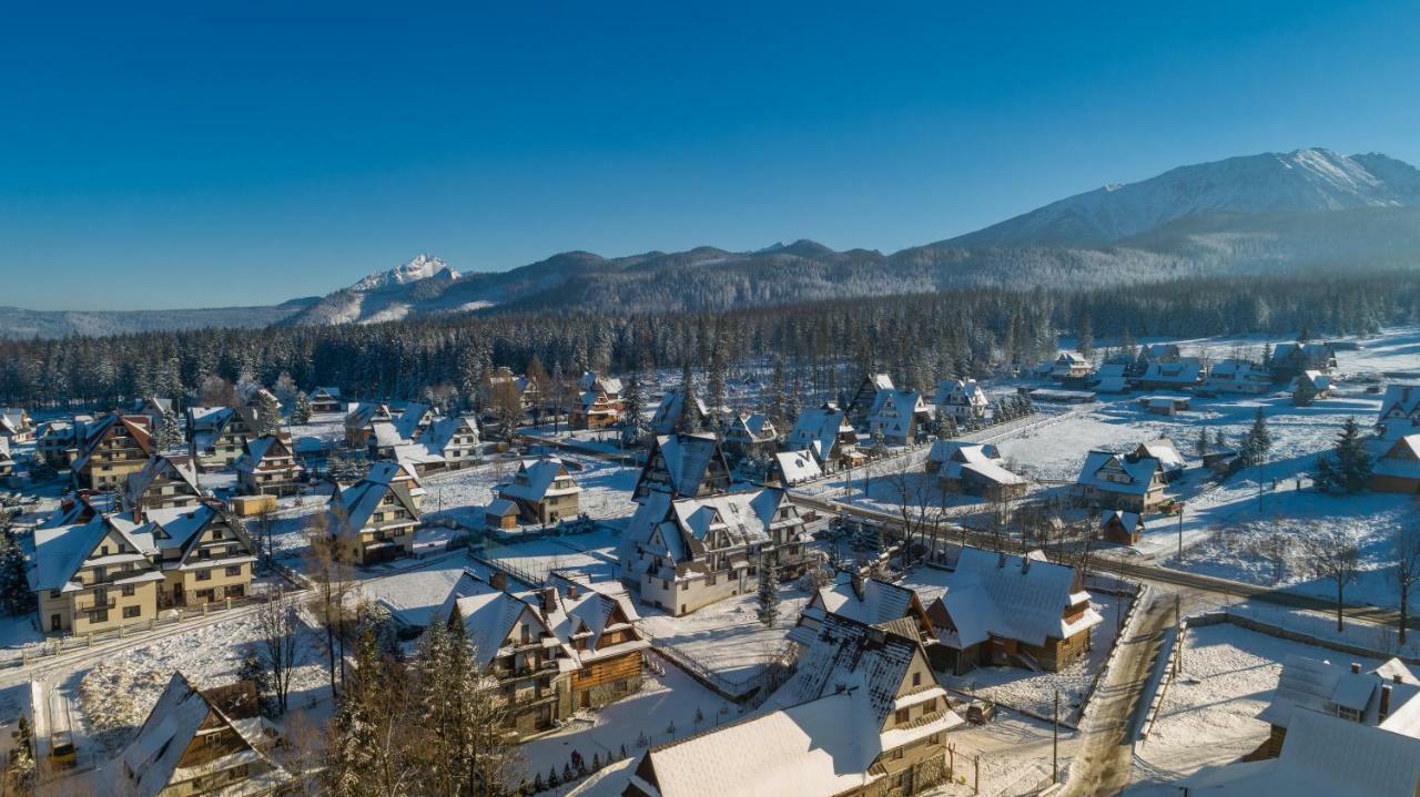 Willa Skalny Potok Zakopane Esterno foto