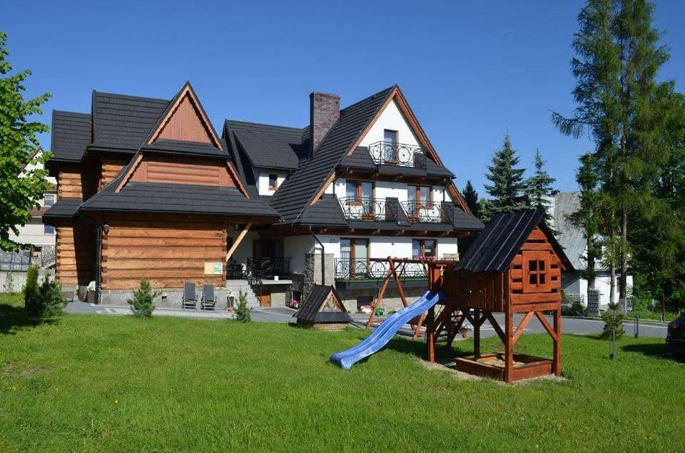 Willa Skalny Potok Zakopane Esterno foto