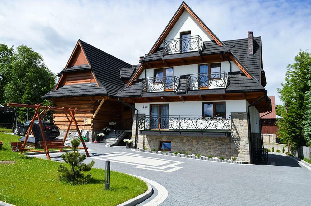 Willa Skalny Potok Zakopane Esterno foto