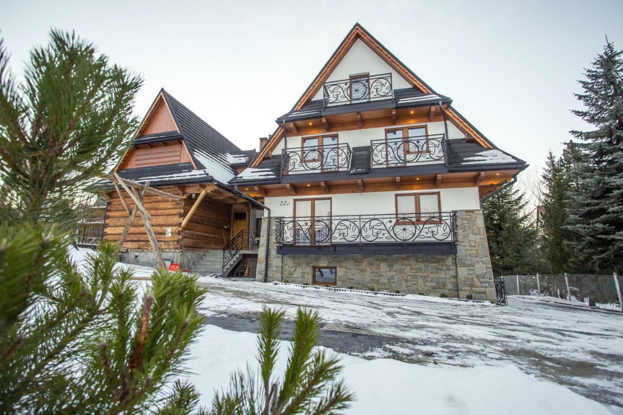 Willa Skalny Potok Zakopane Esterno foto