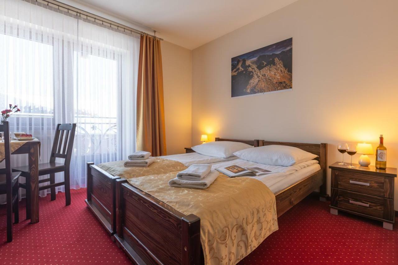 Willa Skalny Potok Zakopane Esterno foto