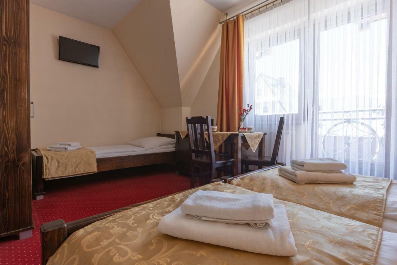Willa Skalny Potok Zakopane Esterno foto
