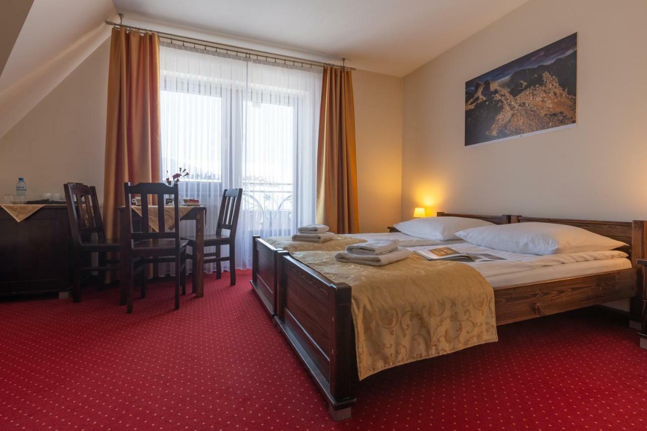 Willa Skalny Potok Zakopane Esterno foto