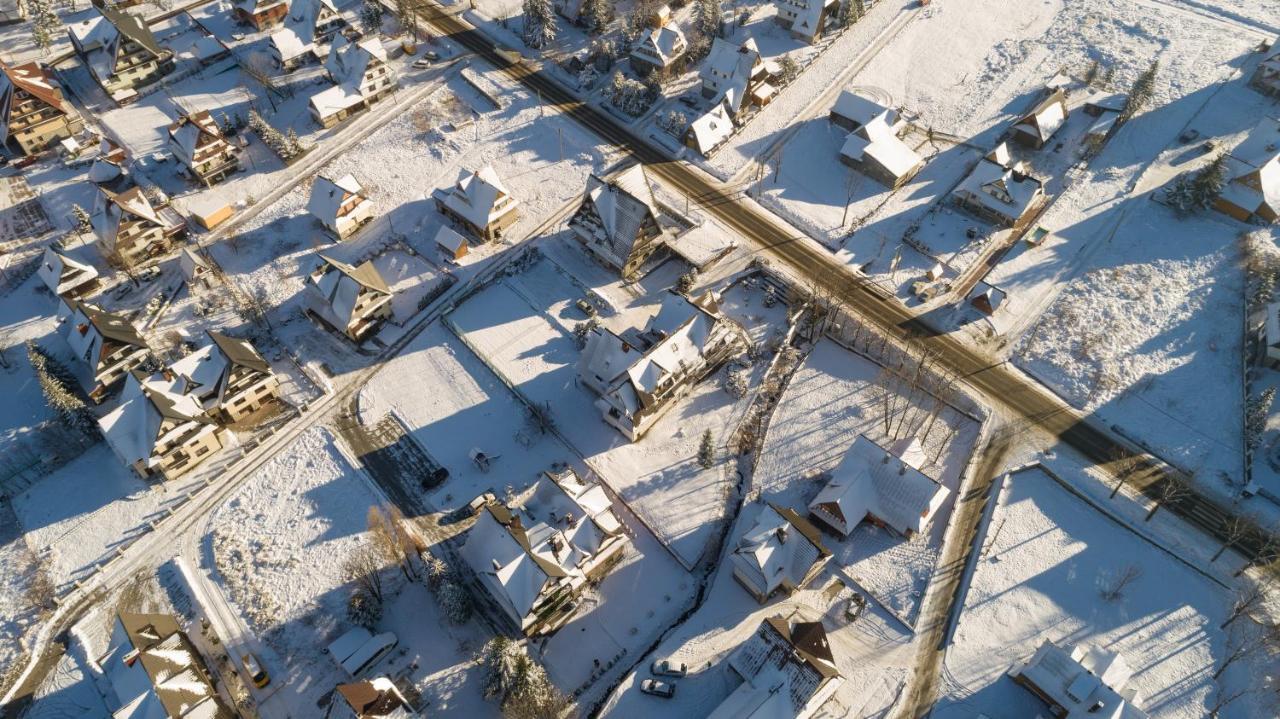 Willa Skalny Potok Zakopane Esterno foto