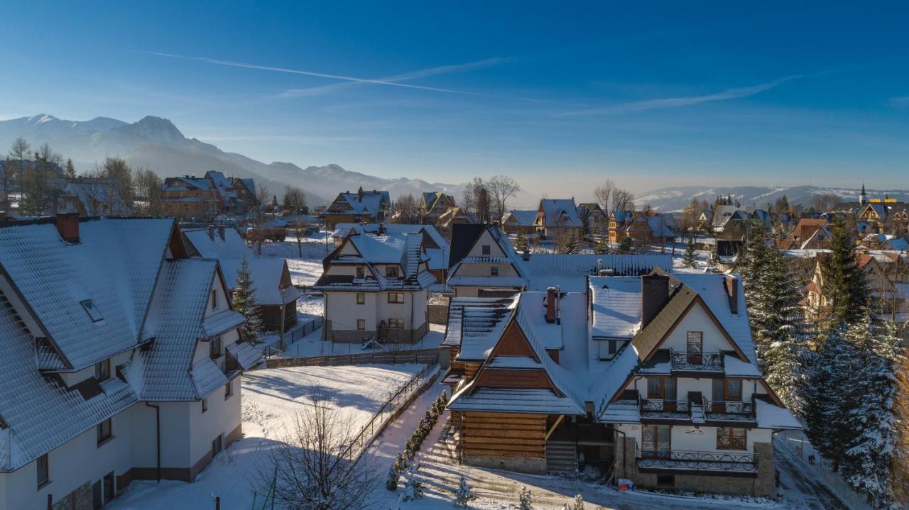 Willa Skalny Potok Zakopane Esterno foto